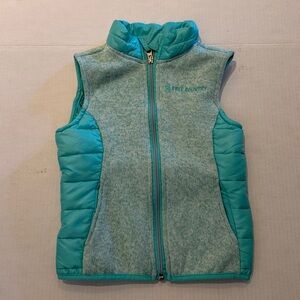 Free Country Vest Youth sz 5/6 XS